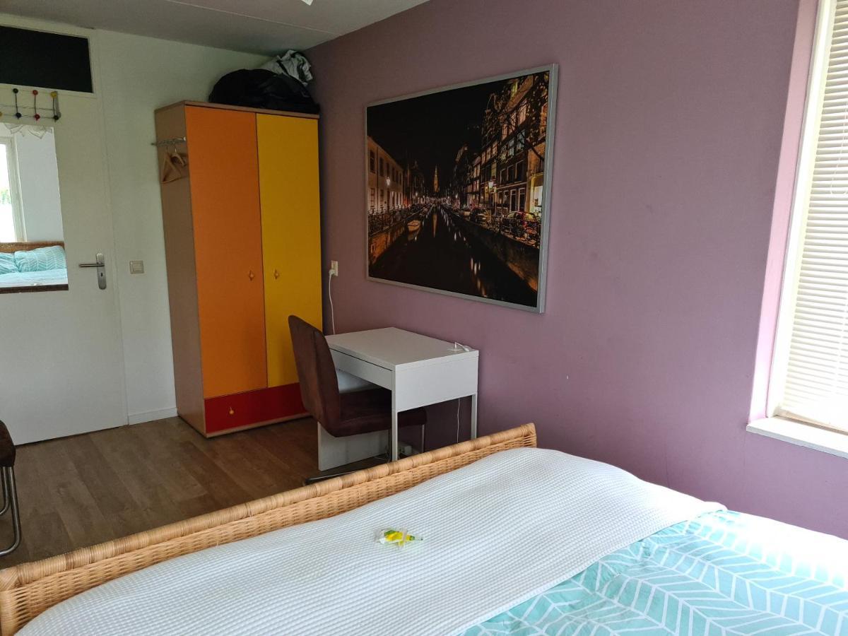 Johan'S B&B, Dakterras & Goedkoop Parkeren - Sinds 2014 Amsterdam Exteriör bild
