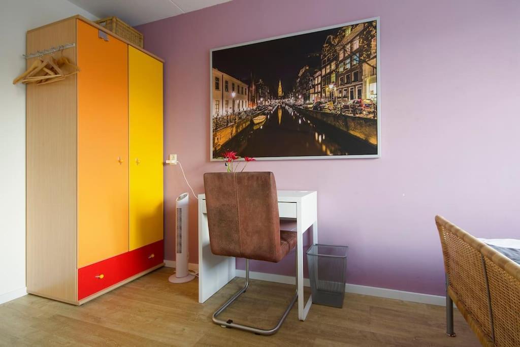 Johan'S B&B, Dakterras & Goedkoop Parkeren - Sinds 2014 Amsterdam Exteriör bild